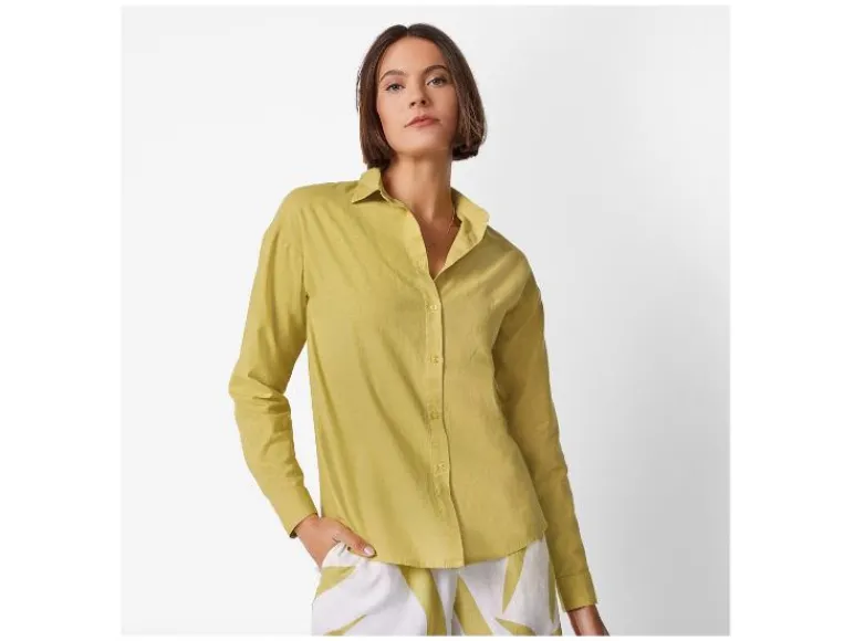 Linnen dames blouse<esmara® Sale