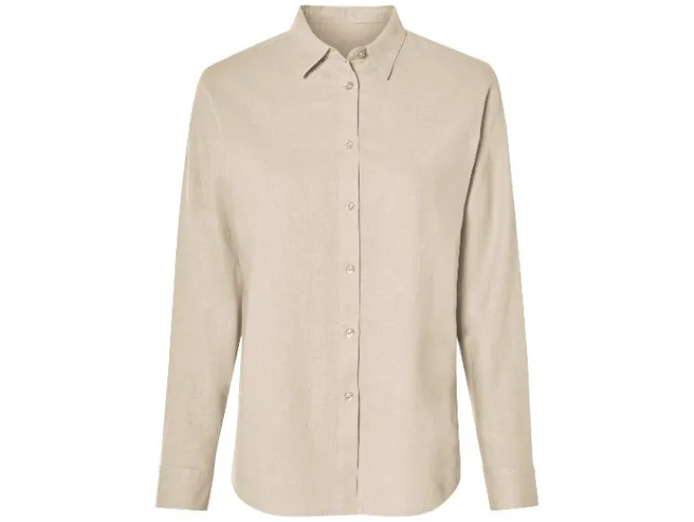 Linnen dames blouse<esmara® Sale