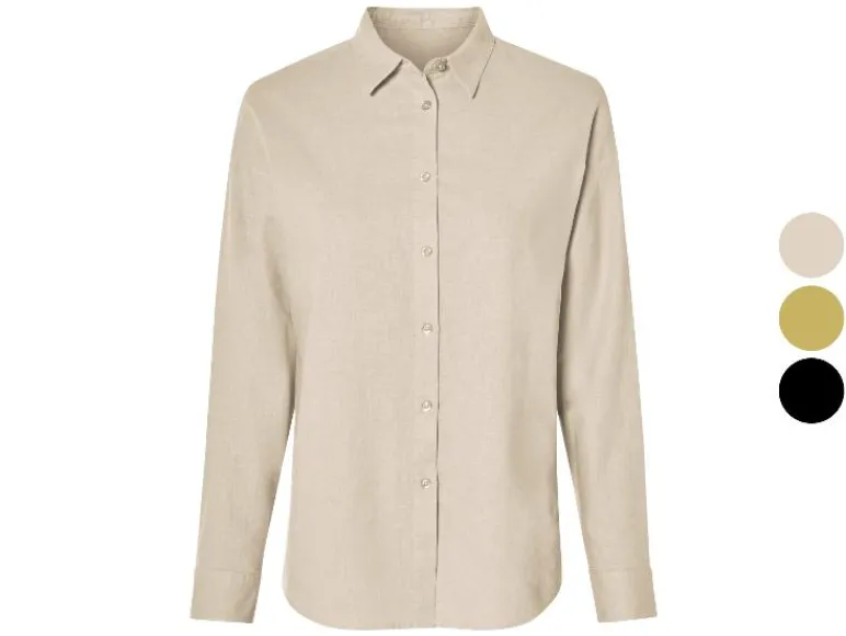 Linnen dames blouse<esmara® Sale