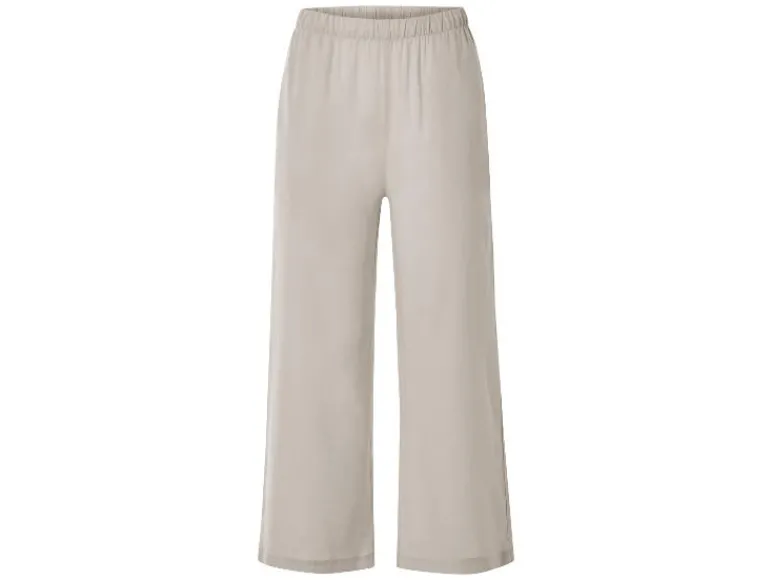 Linnen dames broek<esmara® Sale
