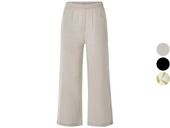 Linnen dames broek<esmara® Sale