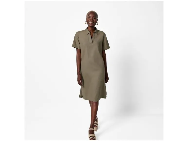 Linnen dames jurk<esmara® Sale