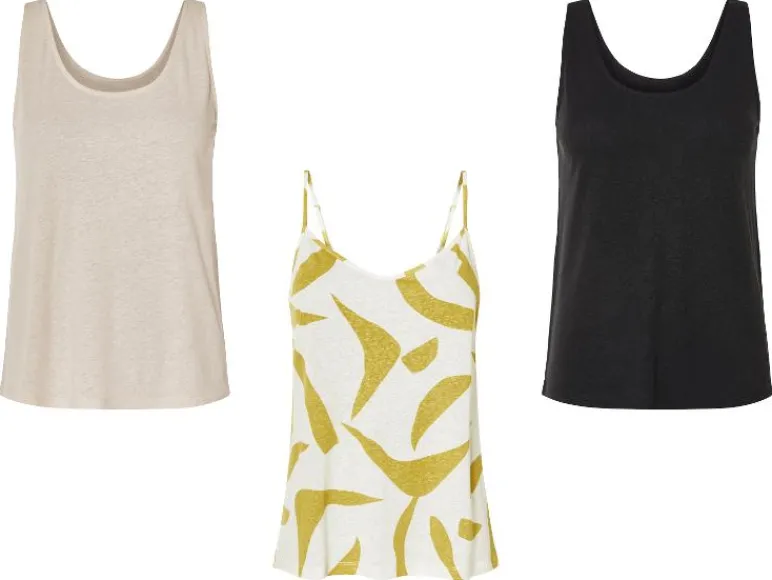 Linnen dames top<esmara® New