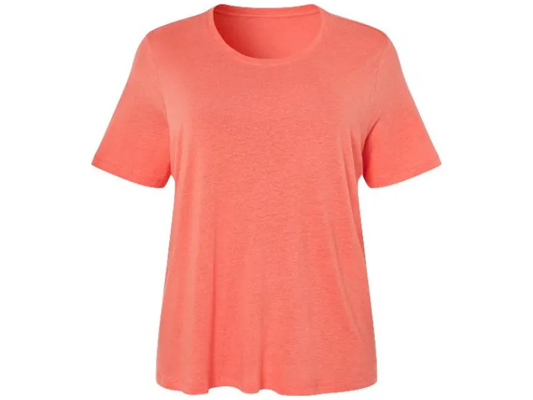 Linnen dames T-shirt - Plus size<esmara® Discount