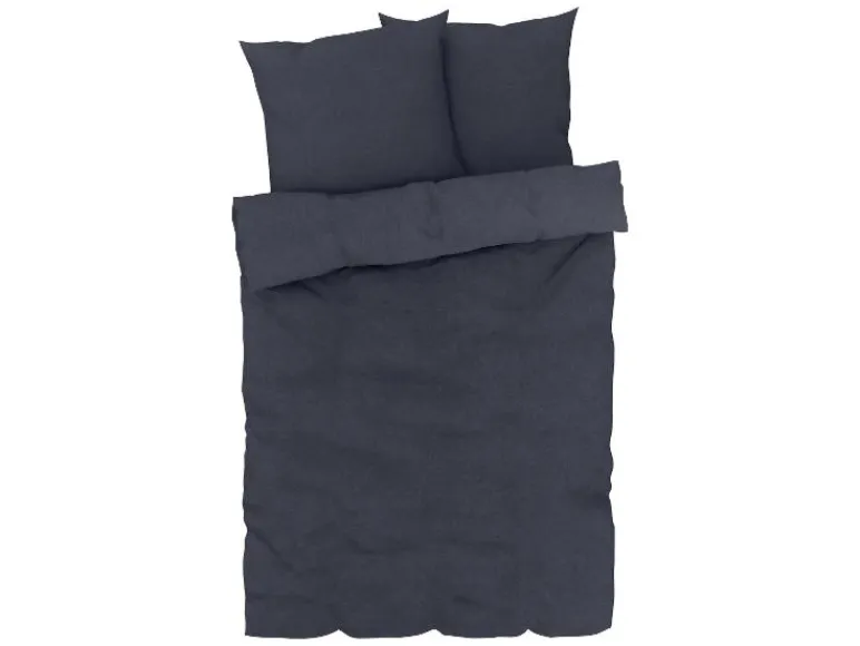 Linnen dekbedovertrek 200 x 200 cm<LIVARNO home