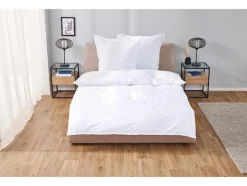 Lyocell satijnen dekbedovertrek 240 x 220 cm<LIVARNO home