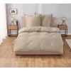 Lyocell satijnen dekbedovertrek 200 x 200 cm<LIVARNO home Discount