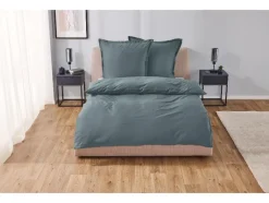 Lyocell satijnen dekbedovertrek 200 x 200 cm<LIVARNO home Discount