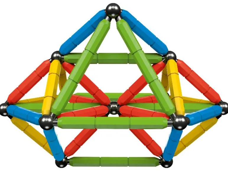 Magnetische bouwset<lupilu® Discount