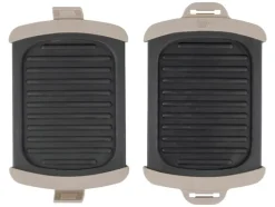 Magnetron grillplaten 2-delig<LIVARNO home Best