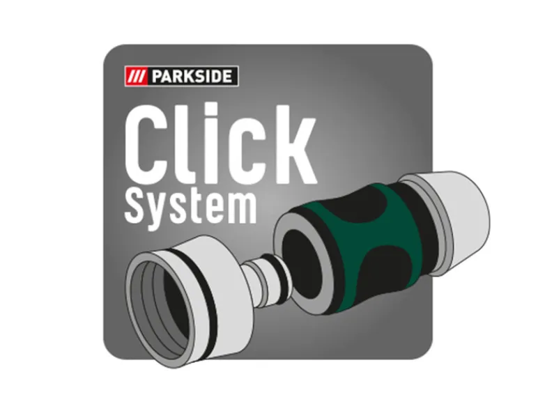 Messing koppelingssysteem / messing 2-weg-verdelers<PARKSIDE® New
