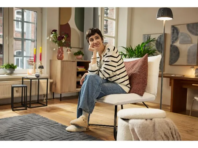 Metalen bloempotten<LIVARNO home Hot