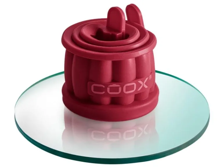 Mini springvorm met glazen bodem Ø 12<Coox Online