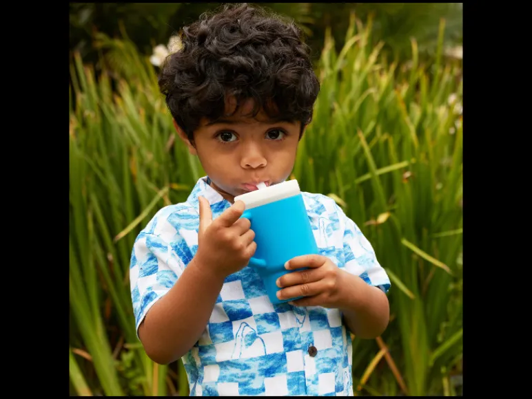 Mini-beker - mijn eerste tumbler<Infantino Online