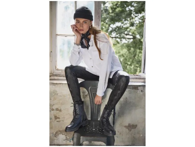 Mousseline dames blouse<esmara® Discount