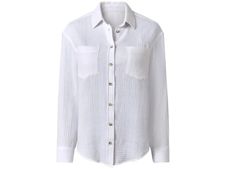 Mousseline dames blouse<esmara® Discount
