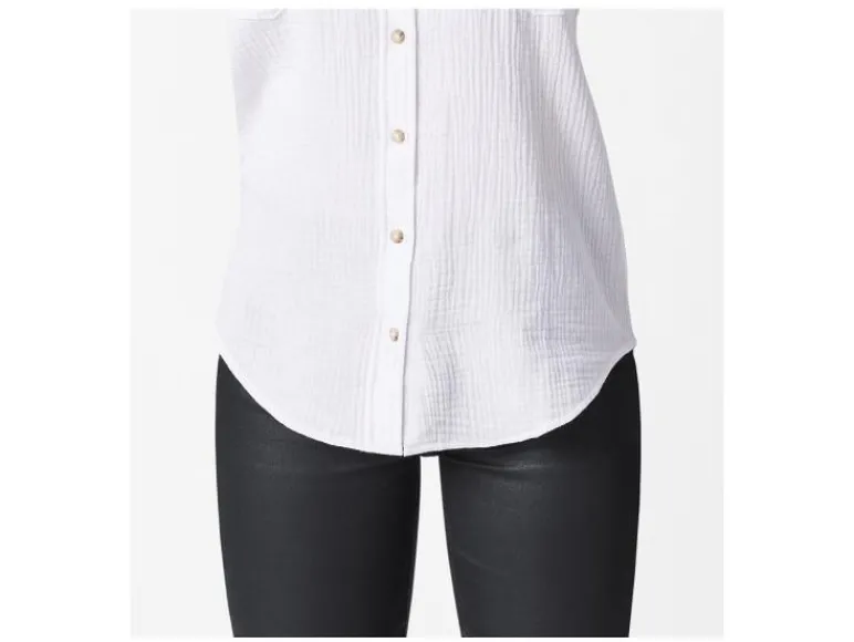 Mousseline dames blouse<esmara® Discount
