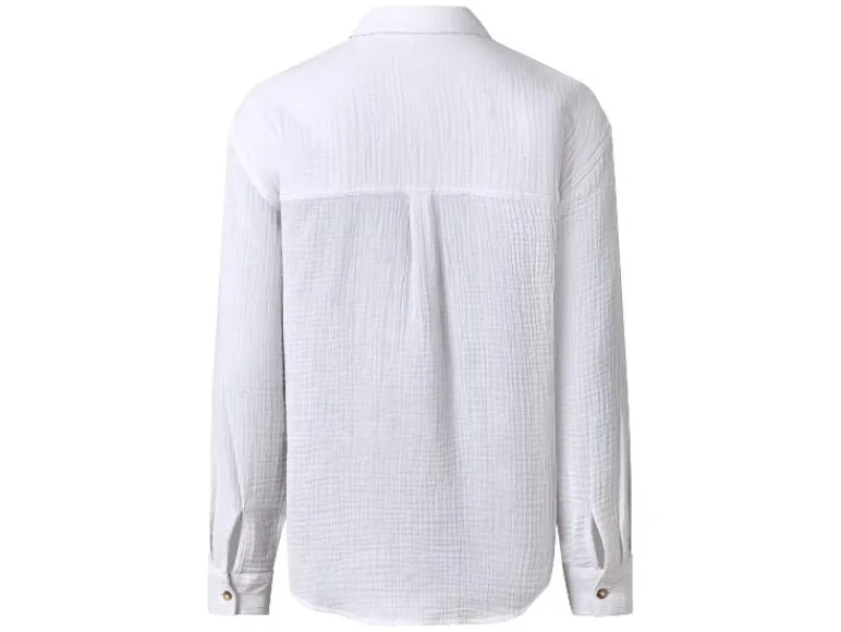 Mousseline dames blouse<esmara® Discount