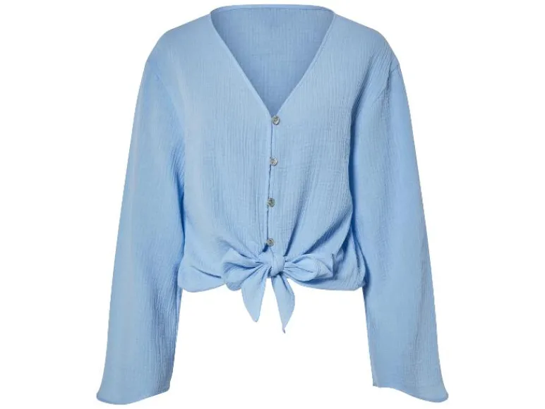 Mousseline dames blouse<esmara® Hot
