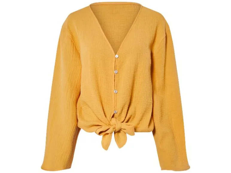 Mousseline dames blouse<esmara® Hot