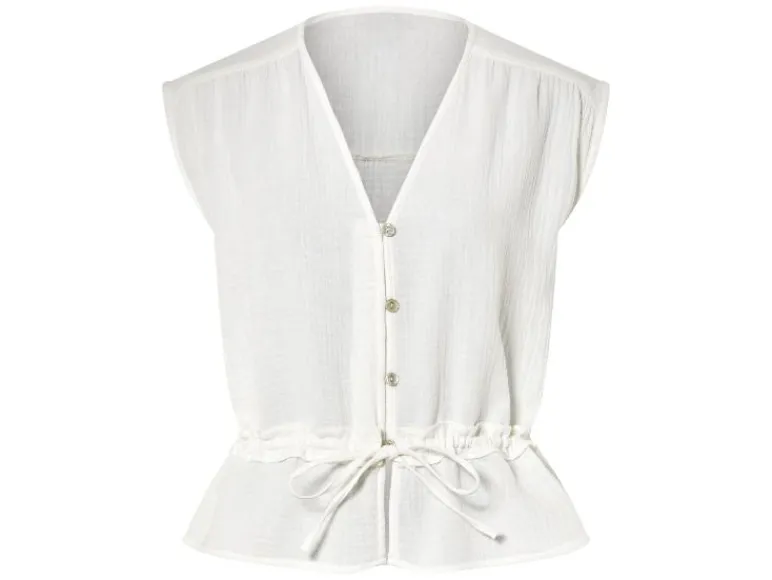 Mousseline dames blouse<esmara® Hot