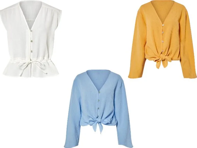Mousseline dames blouse<esmara® Hot