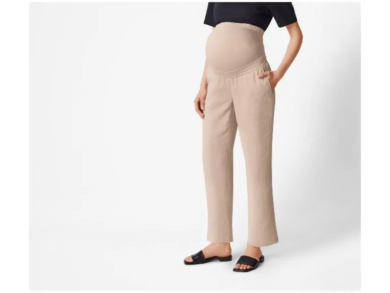 Mousseline dames zwangerschapsbroek<esmara® Clearance