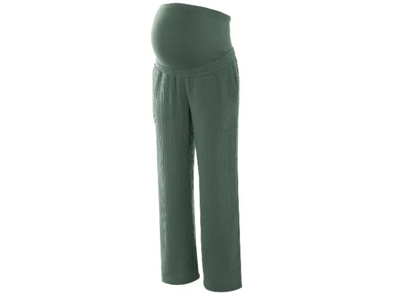 Mousseline dames zwangerschapsbroek<esmara® Clearance