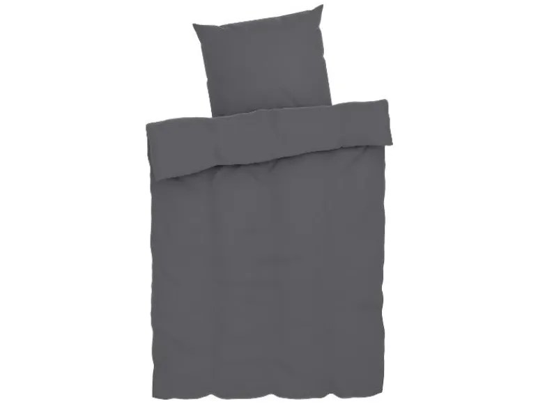 Mousseline dekbedovertrek 140 x 200 cm<LIVARNO home Discount