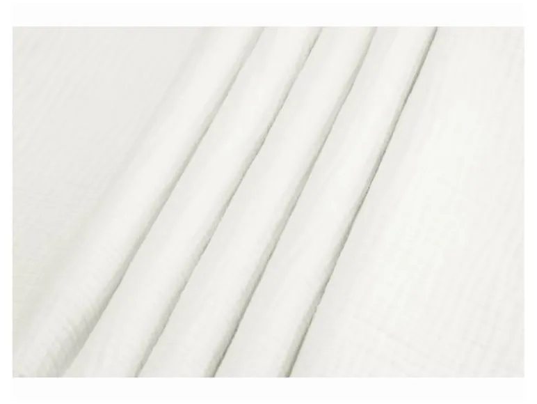 Mousseline dekbedovertrek 140 x 200 cm<LIVARNO home Discount