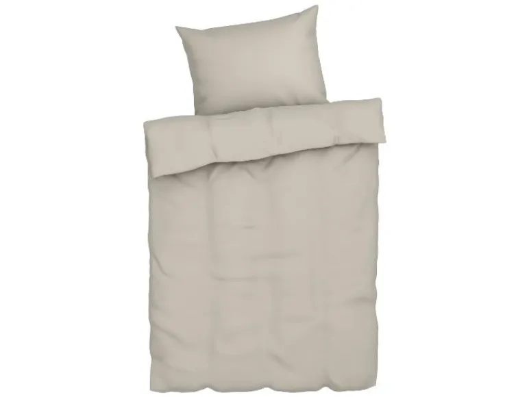 Mousseline dekbedovertrek 140 x 200 cm<LIVARNO home Discount