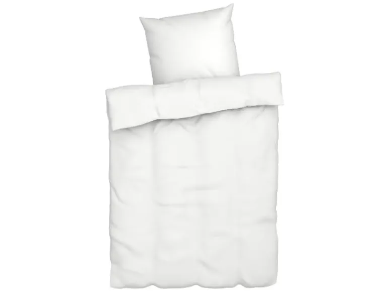 Mousseline dekbedovertrek 140 x 200 cm<LIVARNO home Discount