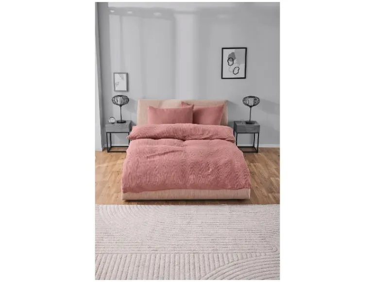 Mousseline dekbedovertrek 200 x 200 cm<LIVARNO home Online