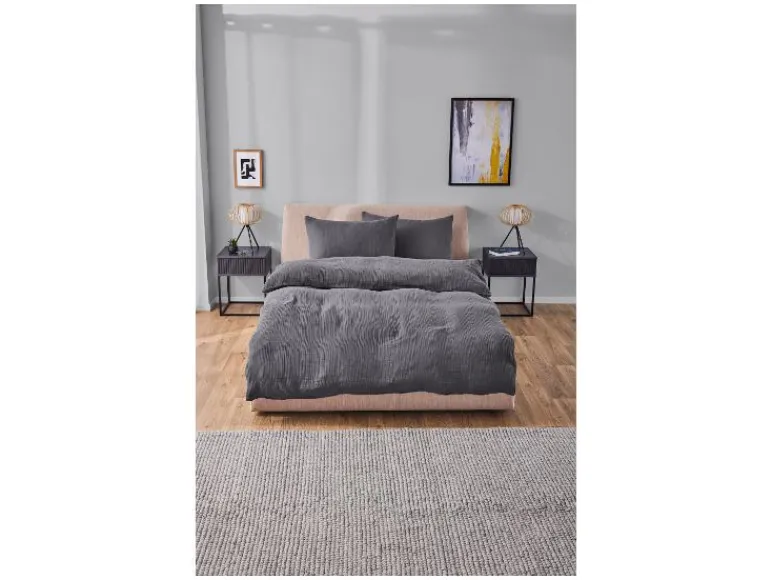 Mousseline dekbedovertrek 200 x 200 cm<LIVARNO home Online