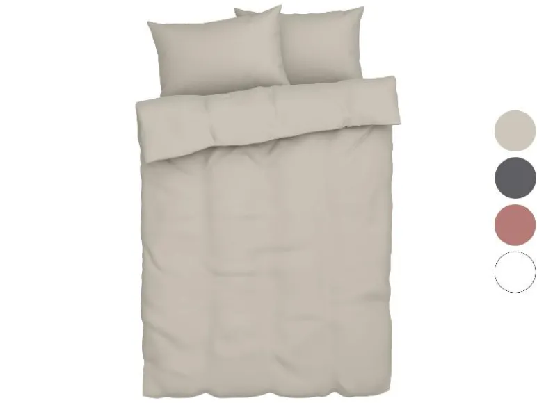 Mousseline dekbedovertrek 200 x 200 cm<LIVARNO home Online