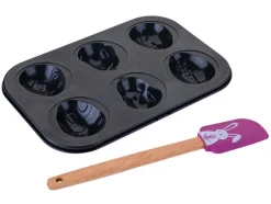 Muffinvorm met spatel<FACKELMANN Hot