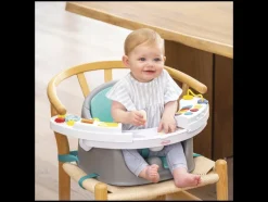 Muziek & licht 3-in-1 ontdekkingsstoel en booster<Infantino Online