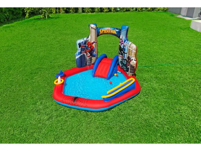 Opblaasbaar waterpark<Bestway