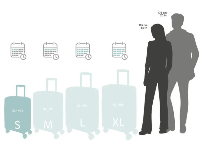 Opvouwbare koffer 40 L<TOPMOVE® Online