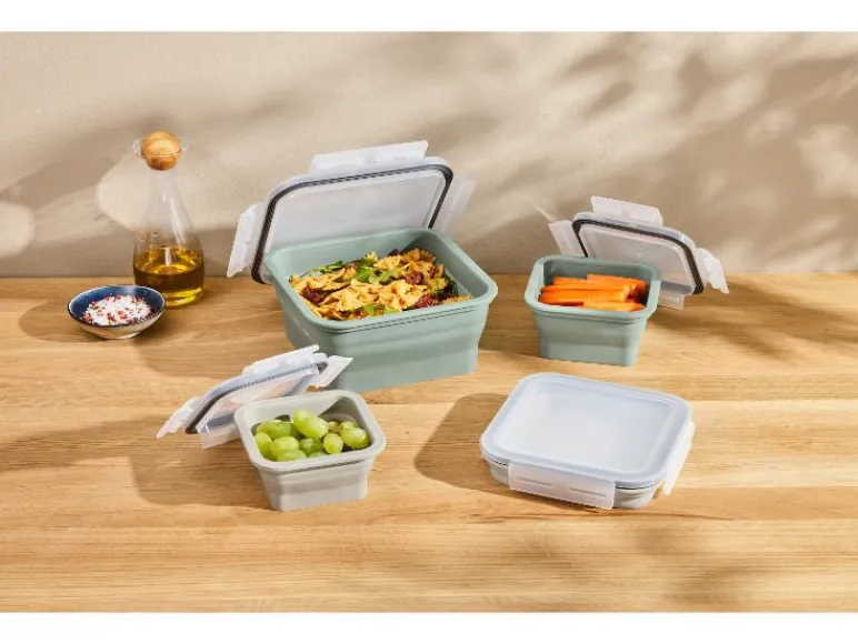 Opvouwbare vershoudbakjes of lunchbox<SILVERCREST® Outlet