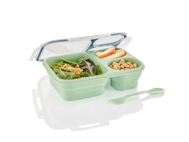 Opvouwbare vershoudbakjes of lunchbox<SILVERCREST® Hot