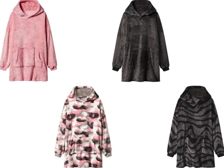 Oversized hoodie< Outlet
