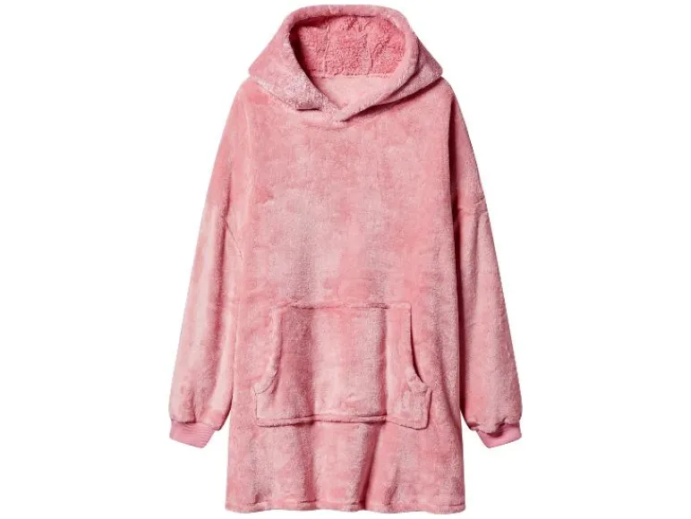 Oversized hoodie< Outlet
