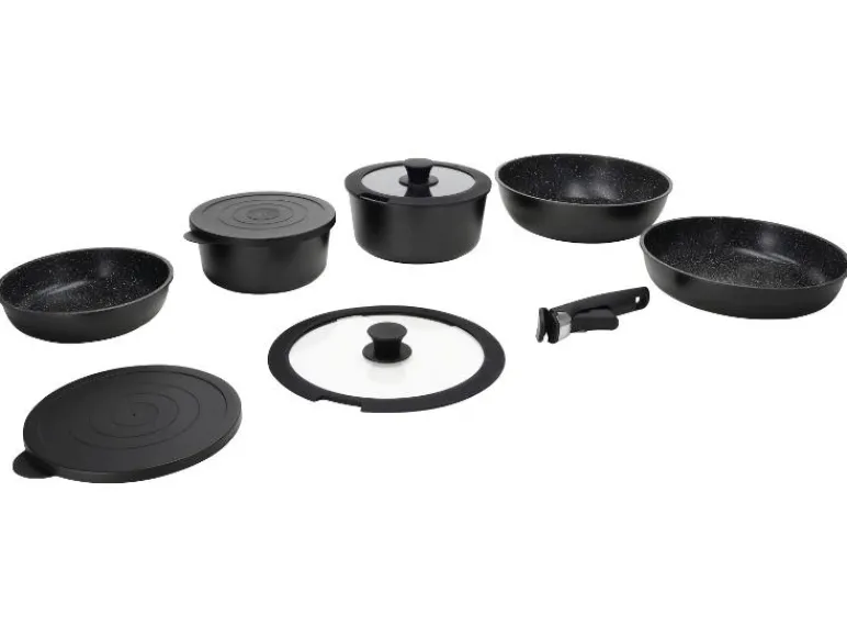 Pannenset 10-delig<SILVERCREST® Hot