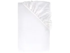 Percale hoeslaken 180-200 x 200 cm<LIVARNO home Sale