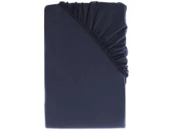 Percale hoeslaken 180-200 x 200 cm<LIVARNO home Sale