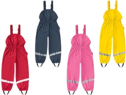 Peuters meisjes / jongens regen-tuinbroek met reflectoren<Playshoes Sale