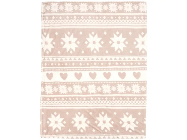 Plaid 180 x 220 cm<LIVARNO® New