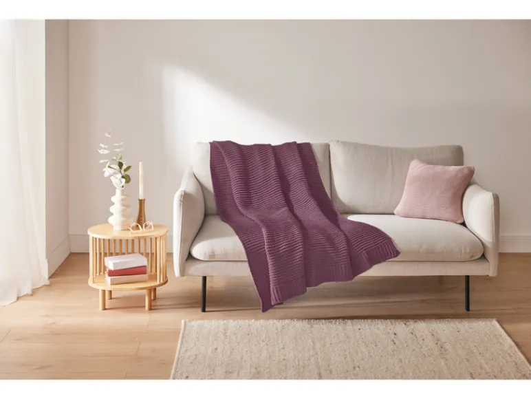 Plaid 125 x 140 cm<LIVARNO home New