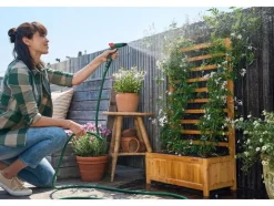 Plantenbak met klimrek<PARKSIDE® Best